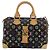 LOUIS VUITTON Handtasche Speedy 30 Monogram Multicolor Schwarz M92642 Auth 107987SAM - Ansicht 13