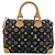 LOUIS VUITTON Handtasche Speedy 30 Monogram Multicolor Schwarz M92642 Auth 107987SAM - Ansicht 2