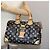 LOUIS VUITTON Handtasche Speedy 30 Monogram Multicolor Schwarz M92642 Auth 107987SAM - Ansicht 27