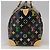 LOUIS VUITTON Handtasche Speedy 30 Monogram Multicolor Schwarz M92642 Auth 107987SAM - Ansicht 4