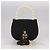 Céline Borsa a Mano CELINE Satin 2way Nera Auth 107980SM Nero - vista 12