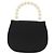 Céline Borsa a Mano CELINE Satin 2way Nera Auth 107980SM Nero - vista 2