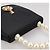 Céline Borsa a Mano CELINE Satin 2way Nera Auth 107980SM Nero - vista 6
