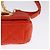 Borsa a spalla in pelle Caro Micro Chain Canage Christian Dior Arancione Auth 108920SAM - vista 15