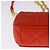 Borsa a spalla in pelle Caro Micro Chain Canage Christian Dior Arancione Auth 108920SAM - vista 16