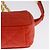 Borsa a spalla in pelle Caro Micro Chain Canage Christian Dior Arancione Auth 108920SAM - vista 17