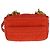 Borsa a spalla in pelle Caro Micro Chain Canage Christian Dior Arancione Auth 108920SAM - vista 2