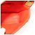 Borsa a spalla in pelle Caro Micro Chain Canage Christian Dior Arancione Auth 108920SAM - vista 20