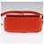 Borsa a spalla in pelle Caro Micro Chain Canage Christian Dior Arancione Auth 108920SAM - vista 5