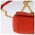 Borsa a spalla in pelle Caro Micro Chain Canage Christian Dior Arancione Auth 108920SAM - vista 9