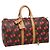 LOUIS VUITTON Boston Tasche Keepall 45 Monogram Kirsche M95011 LV Auth 113808SAM Monogramm