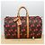 LOUIS VUITTON Boston Tasche Keepall 45 Monogram Kirsche M95011 LV Auth 113808SAM Monogramm - Ansicht 12