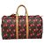 LOUIS VUITTON Boston Tasche Keepall 45 Monogram Kirsche M95011 LV Auth 113808SAM Monogramm - Ansicht 13