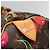 LOUIS VUITTON Boston Tasche Keepall 45 Monogram Kirsche M95011 LV Auth 113808SAM Monogramm - Ansicht 17