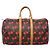 LOUIS VUITTON Boston Tasche Keepall 45 Monogram Kirsche M95011 LV Auth 113808SAM Monogramm - Ansicht 2