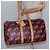 LOUIS VUITTON Boston Tasche Keepall 45 Monogram Kirsche M95011 LV Auth 113808SAM Monogramm - Ansicht 23
