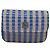 Borsa a Spalla con Catena CHANEL Raffia Blu CC Auth 115347SAM - vista 13
