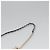 Borsa a Spalla con Catena CHANEL Raffia Blu CC Auth 115347SAM - vista 14