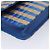 Borsa a Spalla con Catena CHANEL Raffia Blu CC Auth 115347SAM - vista 16