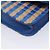 Borsa a Spalla con Catena CHANEL Raffia Blu CC Auth 115347SAM - vista 17