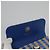 Borsa a Spalla con Catena CHANEL Raffia Blu CC Auth 115347SAM - vista 22