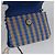 Borsa a Spalla con Catena CHANEL Raffia Blu CC Auth 115347SAM - vista 23
