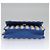 Borsa a Spalla con Catena CHANEL Raffia Blu CC Auth 115347SAM - vista 5
