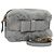 Borsa a Spalla Miu Miu Grigia Auth 115374SAM Marrone