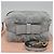 Borsa a Spalla Miu Miu Grigia Auth 115374SAM Marrone - vista 12
