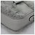 Borsa a Spalla Miu Miu Grigia Auth 115374SAM Marrone - vista 14