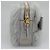Borsa a Spalla Miu Miu Grigia Auth 115374SAM Marrone - vista 4