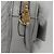 Borsa a Spalla Miu Miu Grigia Auth 115374SAM Marrone - vista 8