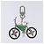 LOUIS VUITTON Bijoux Sac Charm Bicicletta metallo Argento M77148 LV Auth 114565SAM - vista 2