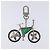 LOUIS VUITTON Bijoux Sac Charm Bicicletta metallo Argento M77148 LV Auth 114565SAM - vista 3