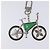 LOUIS VUITTON Bijoux Sac Charm Bicicletta metallo Argento M77148 LV Auth 114565SAM - vista 6