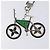 LOUIS VUITTON Bijoux Sac Charm Bicicletta metallo Argento M77148 LV Auth 114565SAM - vista 7
