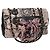 Bolsa de ombro CHANEL em corduroy rosa com corrente V Stitch, dourado, CC Auth 115032SM