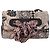 Bolsa de ombro CHANEL em corduroy rosa com corrente V Stitch, dourado, CC Auth 115032SM - vista 13