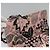 Bolsa de ombro CHANEL em corduroy rosa com corrente V Stitch, dourado, CC Auth 115032SM - vista 18