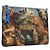 LOUIS VUITTON Pochette Plat Celty Koons Rubens M64617 LV Auth 115961SAM Multicolor
