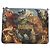 LOUIS VUITTON Pochette Plat Celty Koons Rubens M64617 LV Auth 115961SAM Multicolor - vista 13