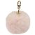 PORTACHIAVI FUZZY BUBBLE LOUIS VUITTON Rosa Oro M67371 LV Auth JB089M D'oro