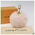 PORTACHIAVI FUZZY BUBBLE LOUIS VUITTON Rosa Oro M67371 LV Auth JB089M D'oro - vista 11