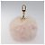 PORTACHIAVI FUZZY BUBBLE LOUIS VUITTON Rosa Oro M67371 LV Auth JB089M D'oro - vista 2