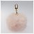PORTACHIAVI FUZZY BUBBLE LOUIS VUITTON Rosa Oro M67371 LV Auth JB089M D'oro - vista 3