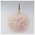 PORTACHIAVI FUZZY BUBBLE LOUIS VUITTON Rosa Oro M67371 LV Auth JB089M D'oro - vista 4