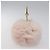 PORTACHIAVI FUZZY BUBBLE LOUIS VUITTON Rosa Oro M67371 LV Auth JB089M D'oro - vista 5