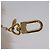 PORTACHIAVI FUZZY BUBBLE LOUIS VUITTON Rosa Oro M67371 LV Auth JB089M D'oro - vista 9