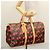 LOUIS VUITTON Monogram Ciliegia Keepall 45 Borsa Boston M95011 LV Auth BD1558SAM Monogramma - vista 23