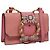 Borsa a Spalla Miu Miu in Pelle Rosa Oro Auth BD1584SAM D'oro
